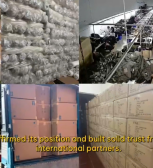 Nhà Máy Sản Xuất Quần Áo Tận Gốc Không Trung Gian