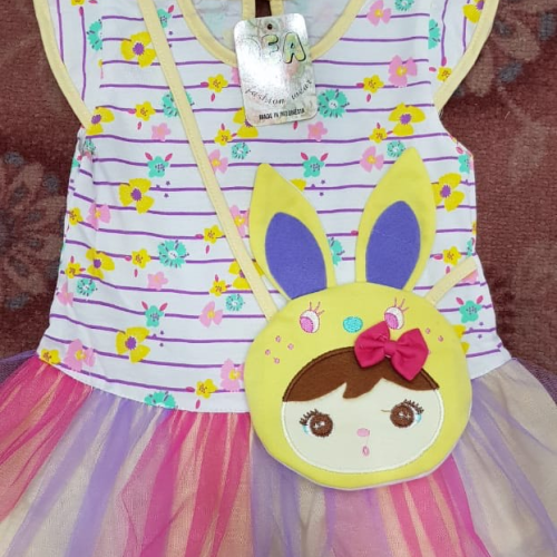 TTG185-86011 ĐẦM CHO EM BÉ GÁI