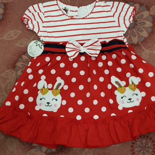 TTG185-86011 ĐẦM CHO EM BÉ GÁI