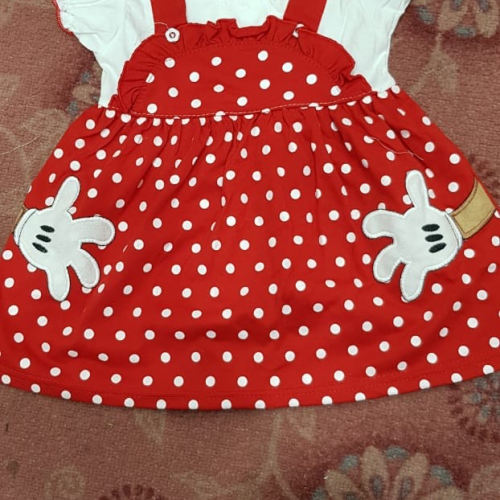 TTG185-86011 ĐẦM CHO EM BÉ GÁI