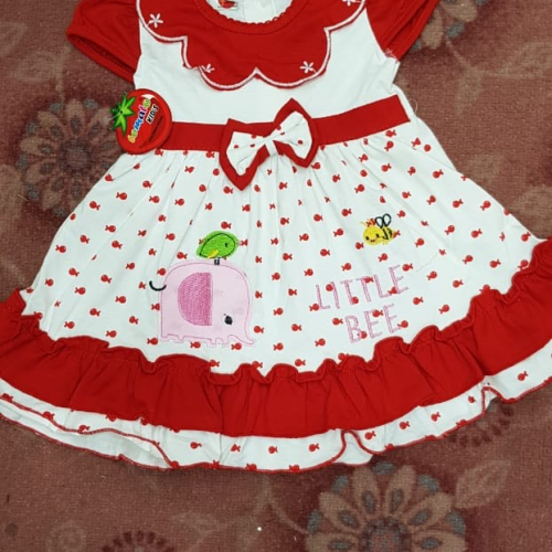 TTG185-86011 ĐẦM CHO EM BÉ GÁI