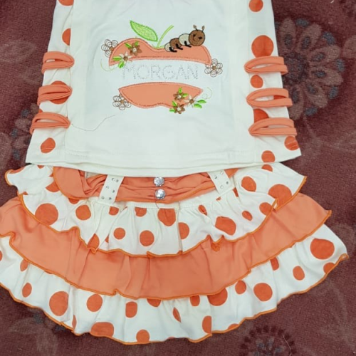 TTG185-86011 ĐẦM CHO EM BÉ GÁI