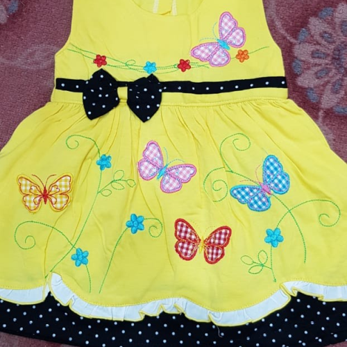 TTG185-86011 ĐẦM CHO EM BÉ GÁI