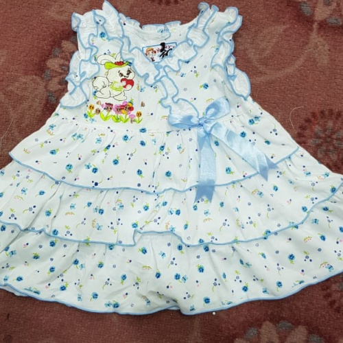 TTG185-86011 ĐẦM CHO EM BÉ GÁI