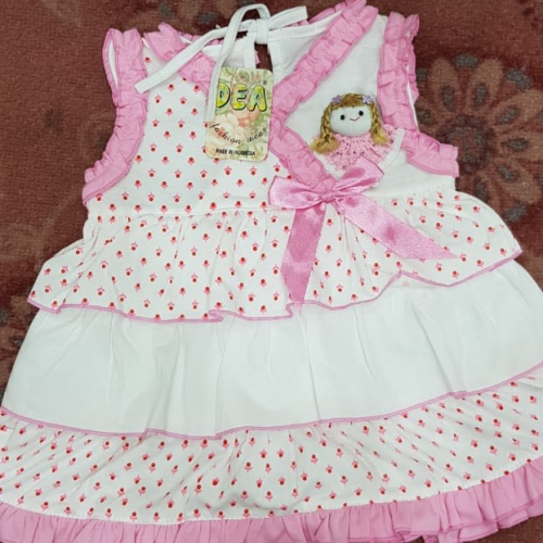 TTG185-86011 ĐẦM CHO EM BÉ GÁI