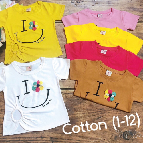 TTG060-86011 ÁO THUN BÉ GÁI 